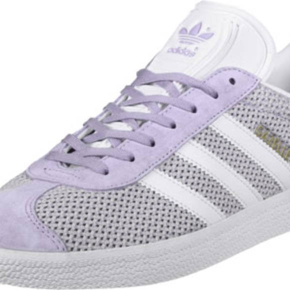 NWT! RETRO ADIDAS GAZELLE VIOLET HEATHER SZ 7 - Picture 7 of 8